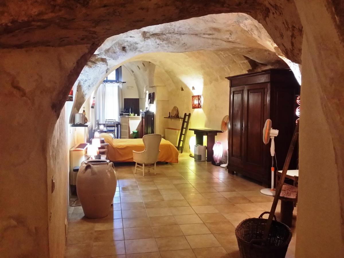 הוילה Matera In Medio מראה חיצוני תמונה