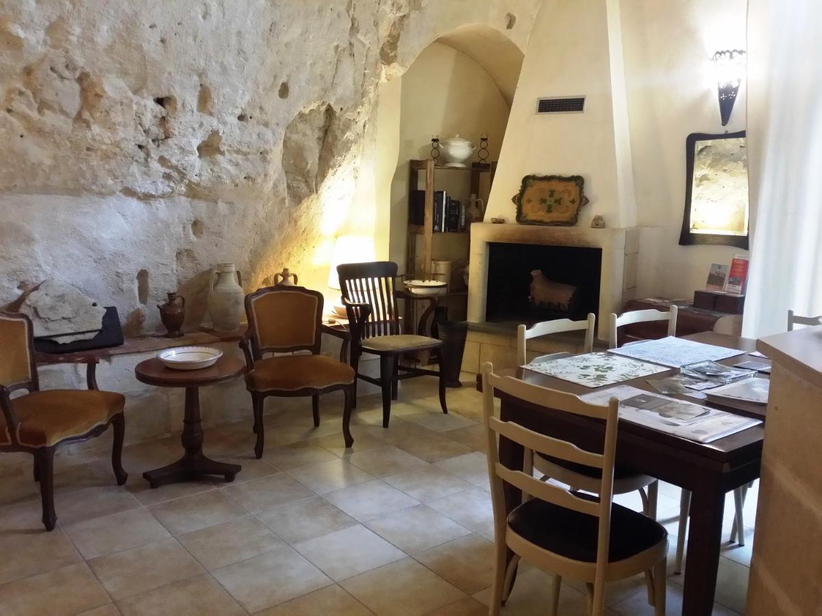 הוילה Matera In Medio מראה חיצוני תמונה