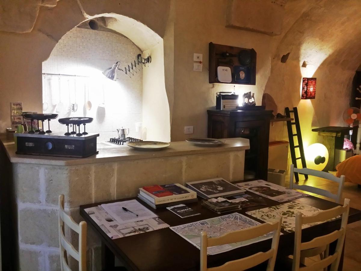 הוילה Matera In Medio מראה חיצוני תמונה