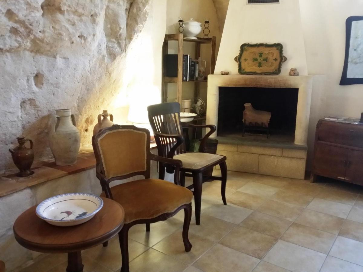 הוילה Matera In Medio מראה חיצוני תמונה