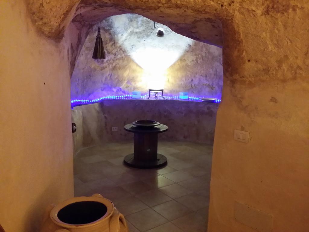 הוילה Matera In Medio מראה חיצוני תמונה