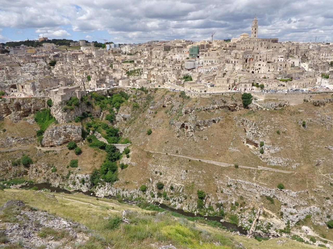 הוילה Matera In Medio מראה חיצוני תמונה