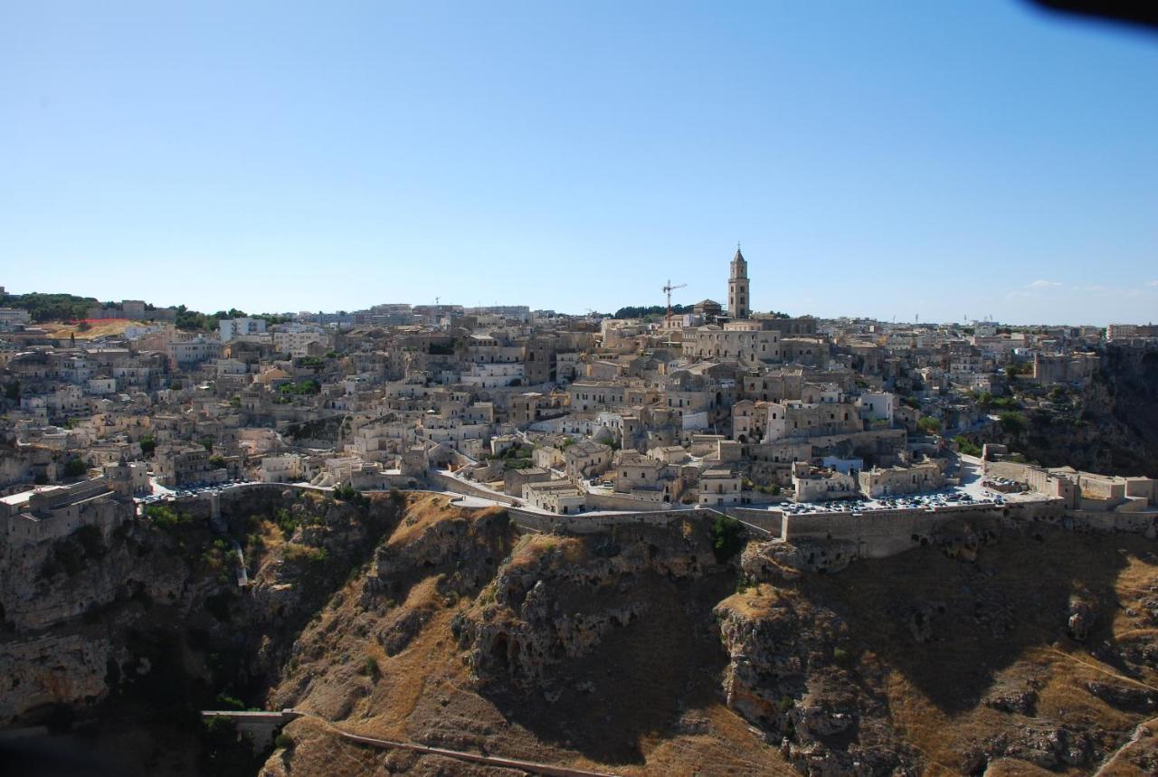 הוילה Matera In Medio מראה חיצוני תמונה
