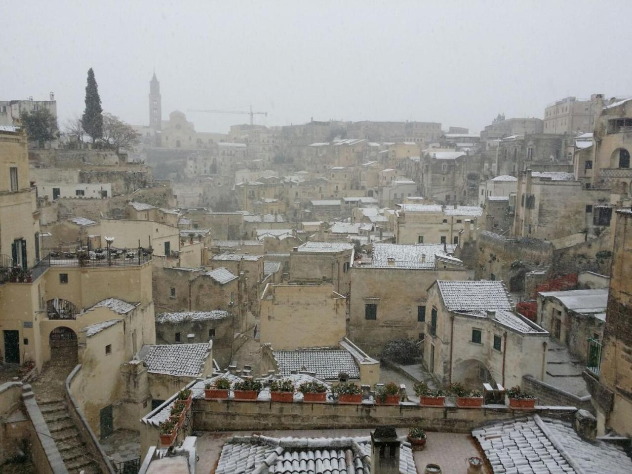 הוילה Matera In Medio מראה חיצוני תמונה